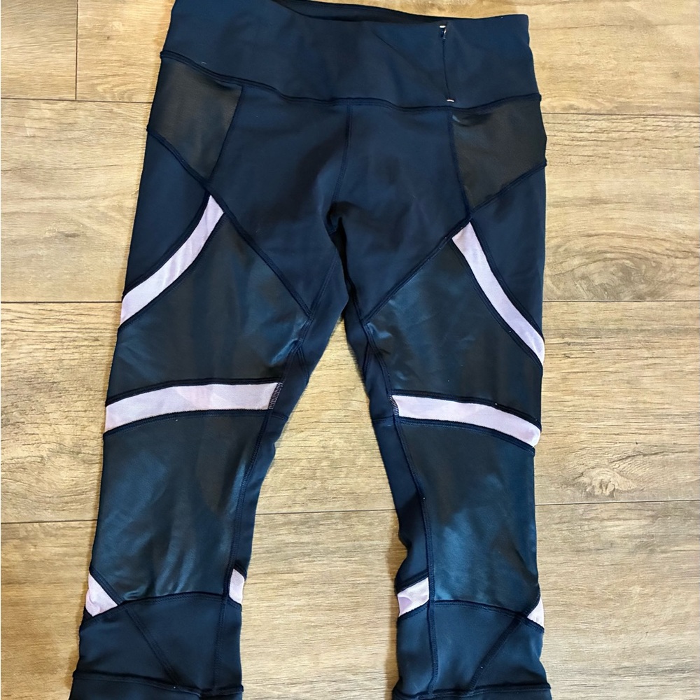 CALIA by Carrie Underwood Navy Blue Leggings